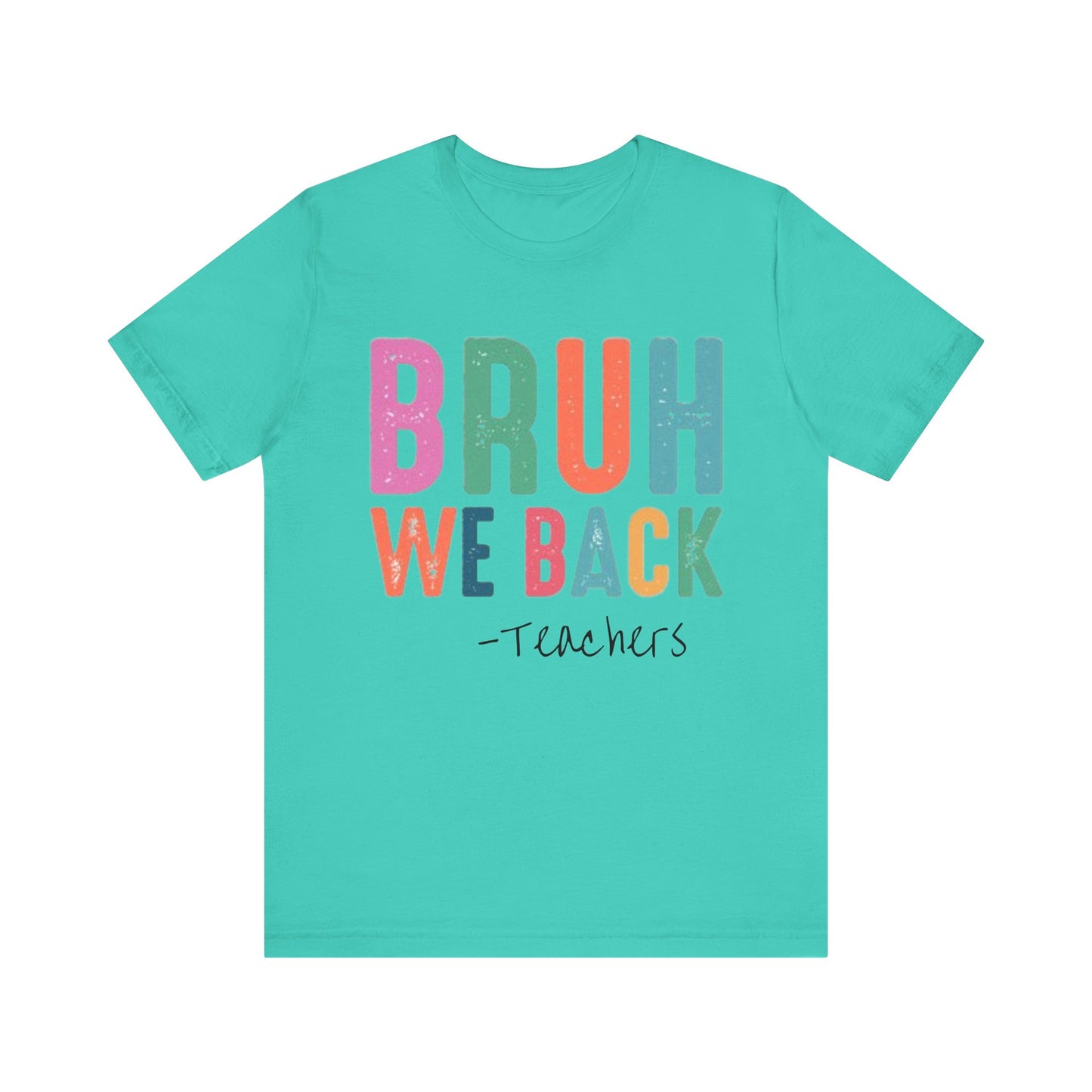 Retro Bruh We Back Tee Dark Print