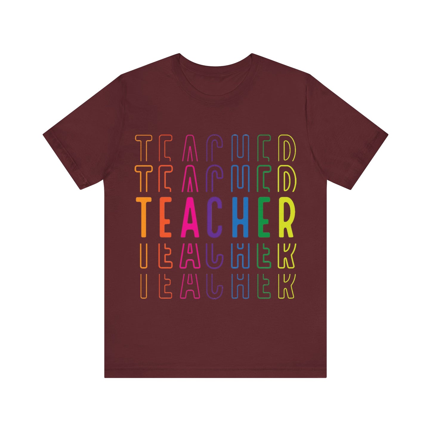 Teacher Block Tee