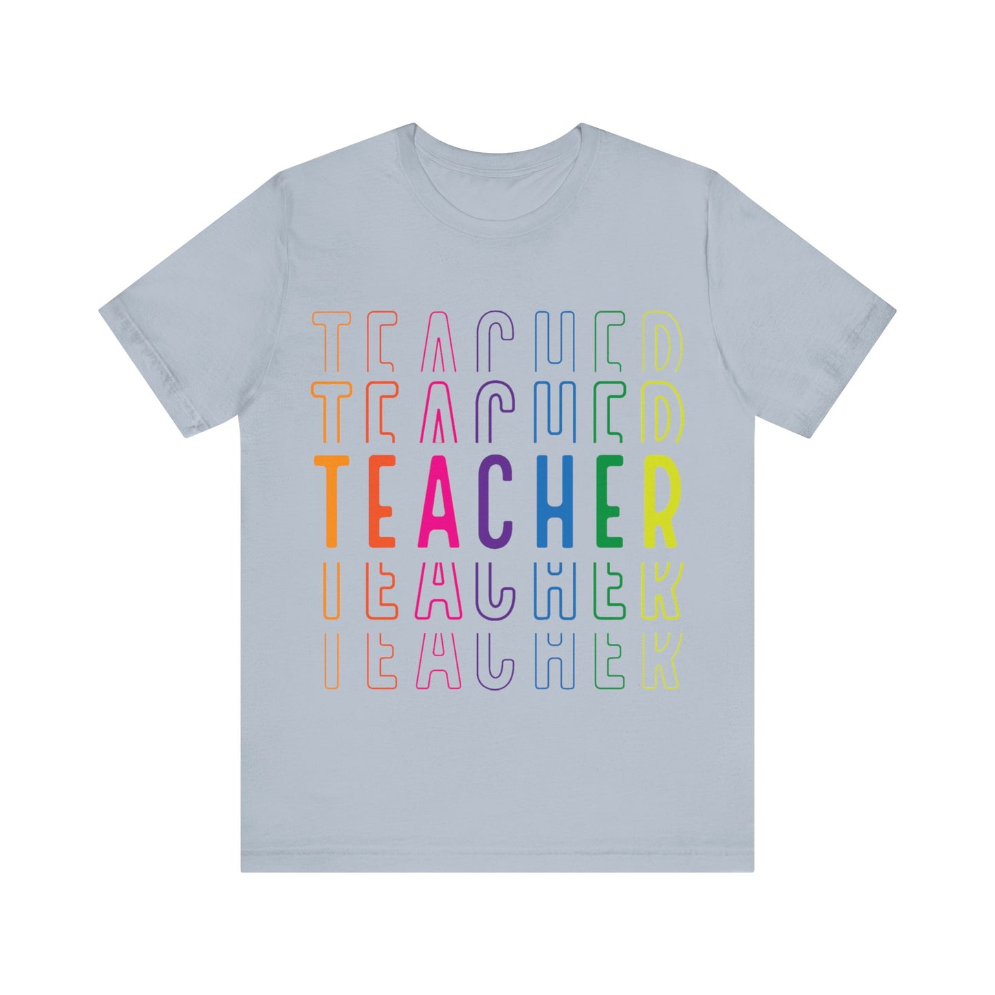 Teacher Block Tee