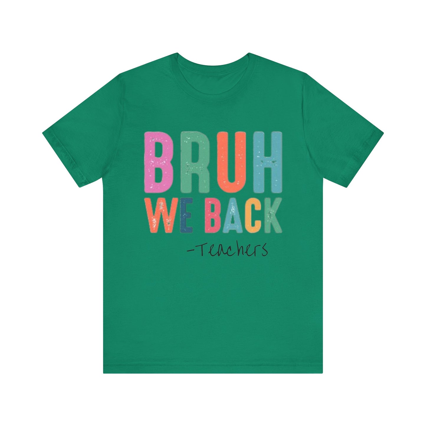 Retro Bruh We Back Tee Dark Print
