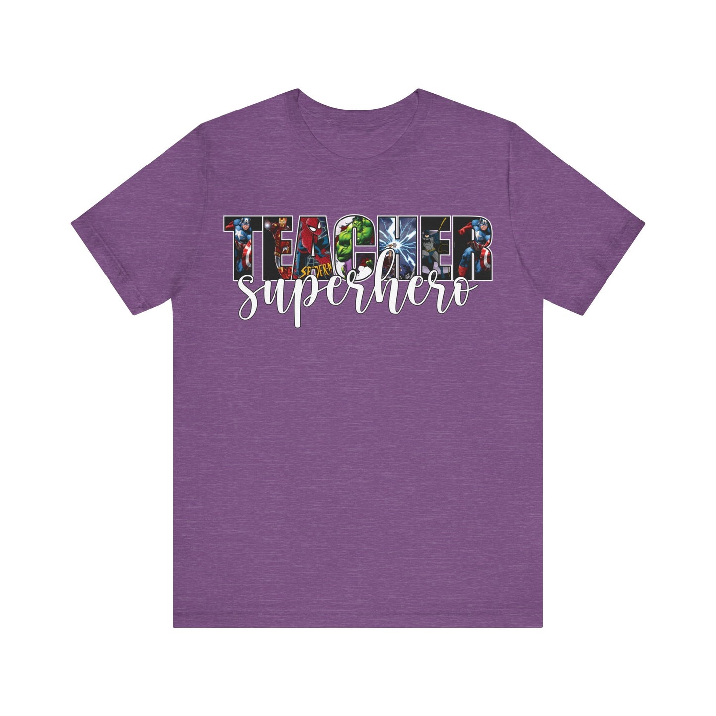 Superhero Teacher Tee