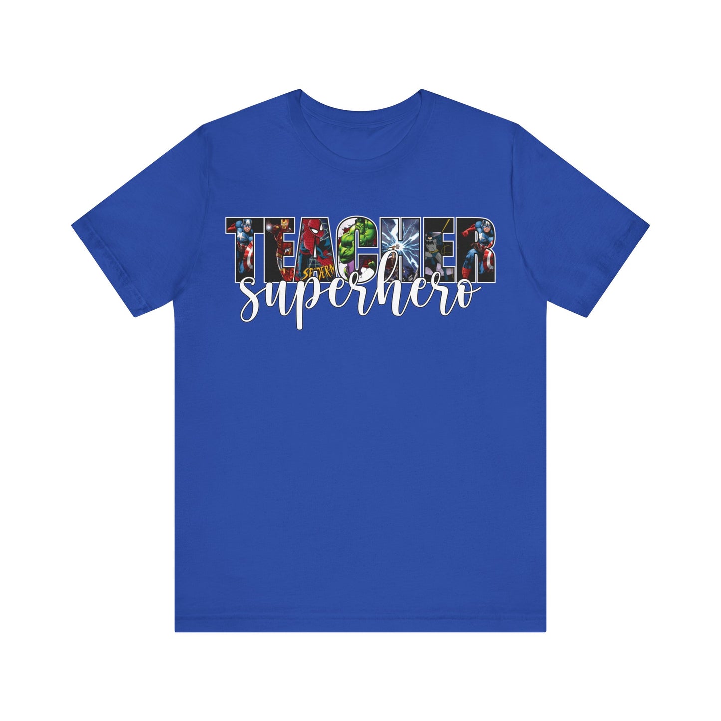Superhero Teacher Tee