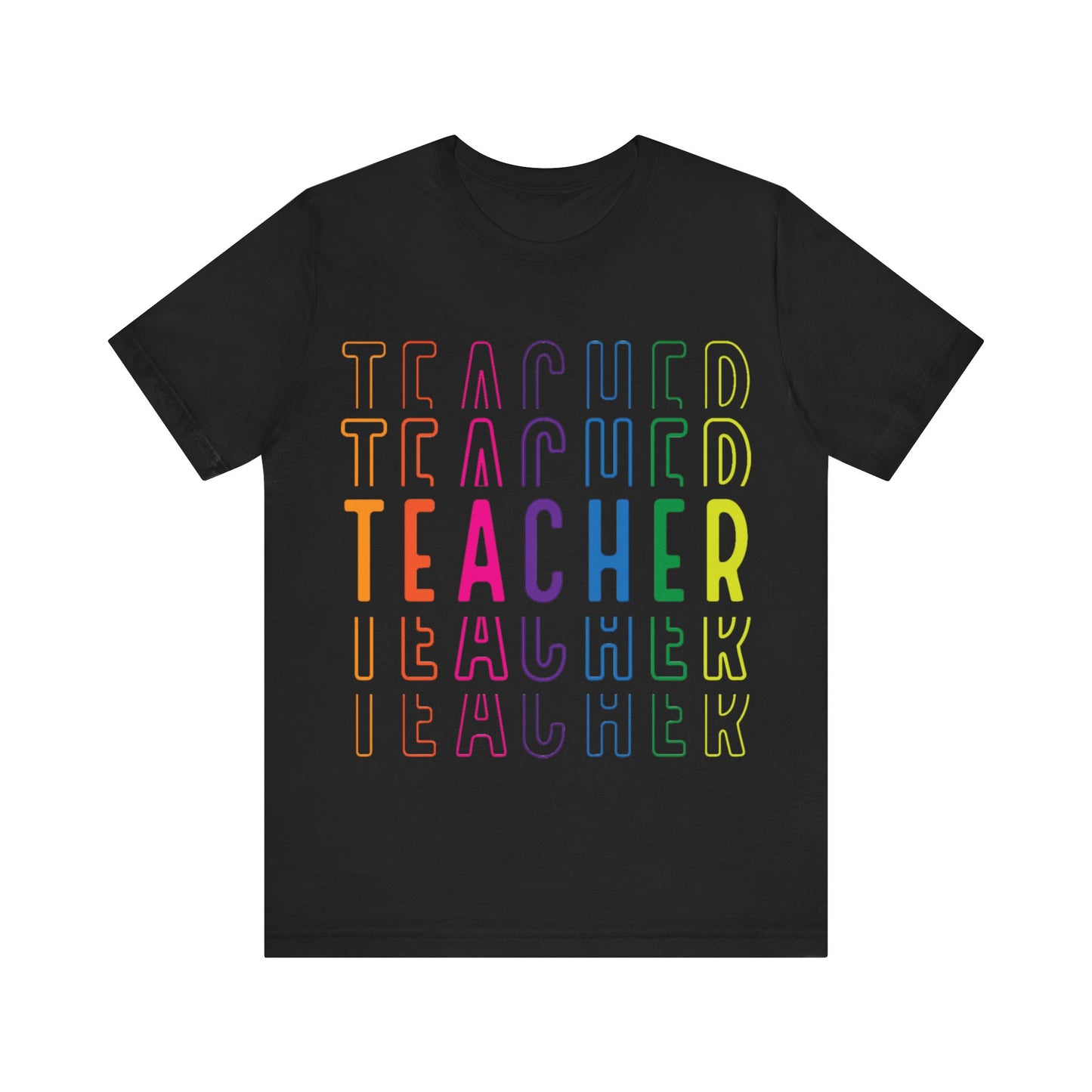 Teacher Block Tee