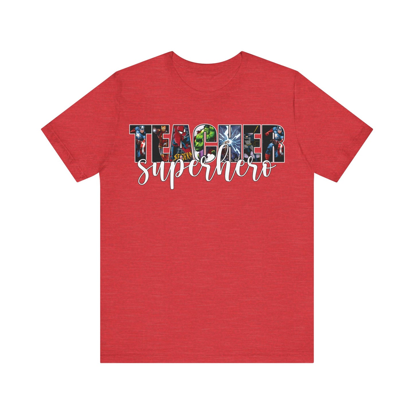Superhero Teacher Tee