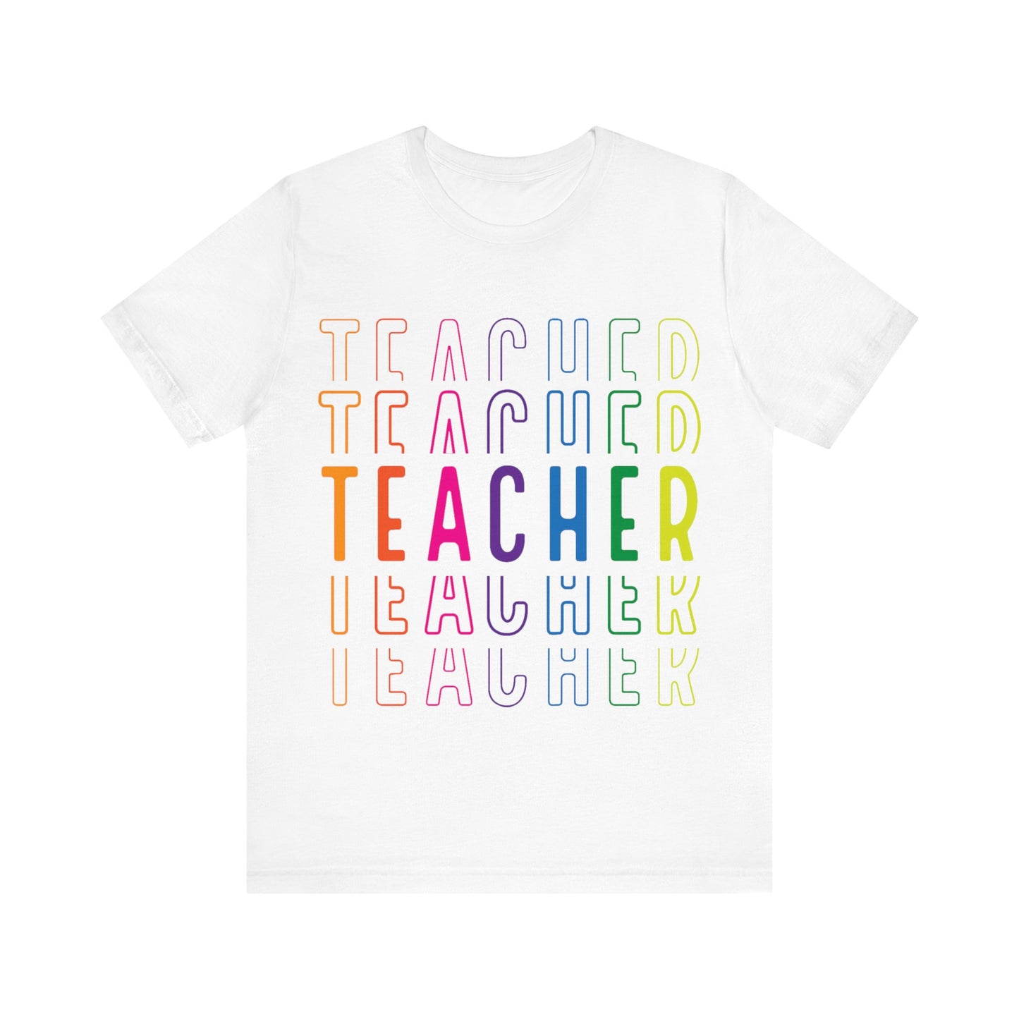 Teacher Block Tee