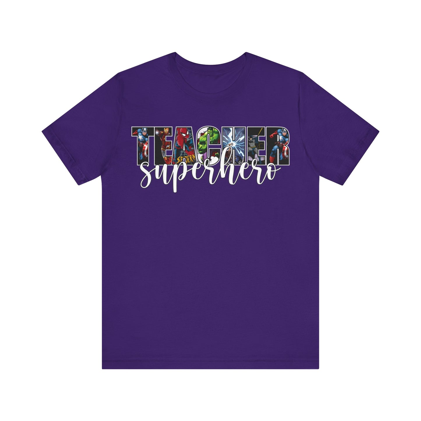 Superhero Teacher Tee