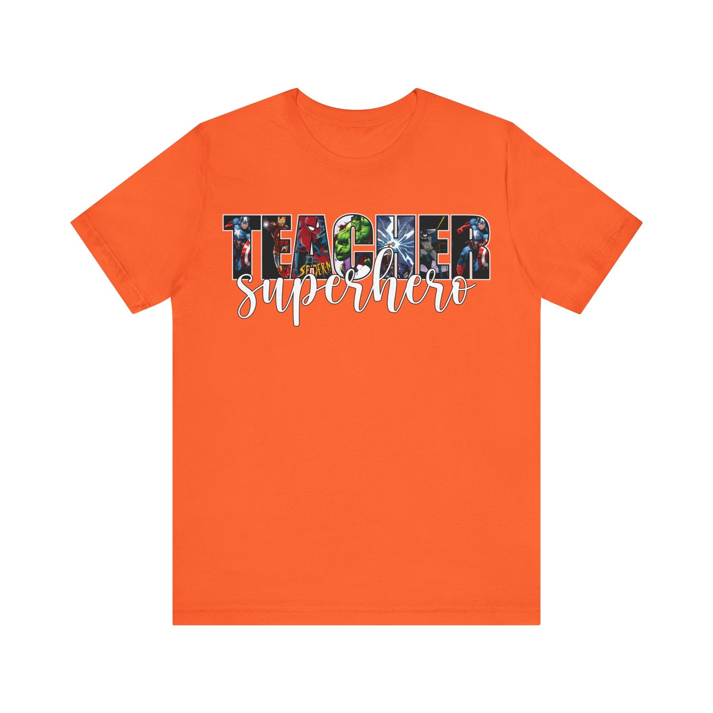 Superhero Teacher Tee