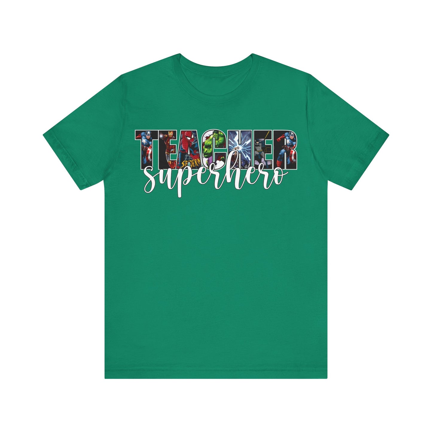 Superhero Teacher Tee