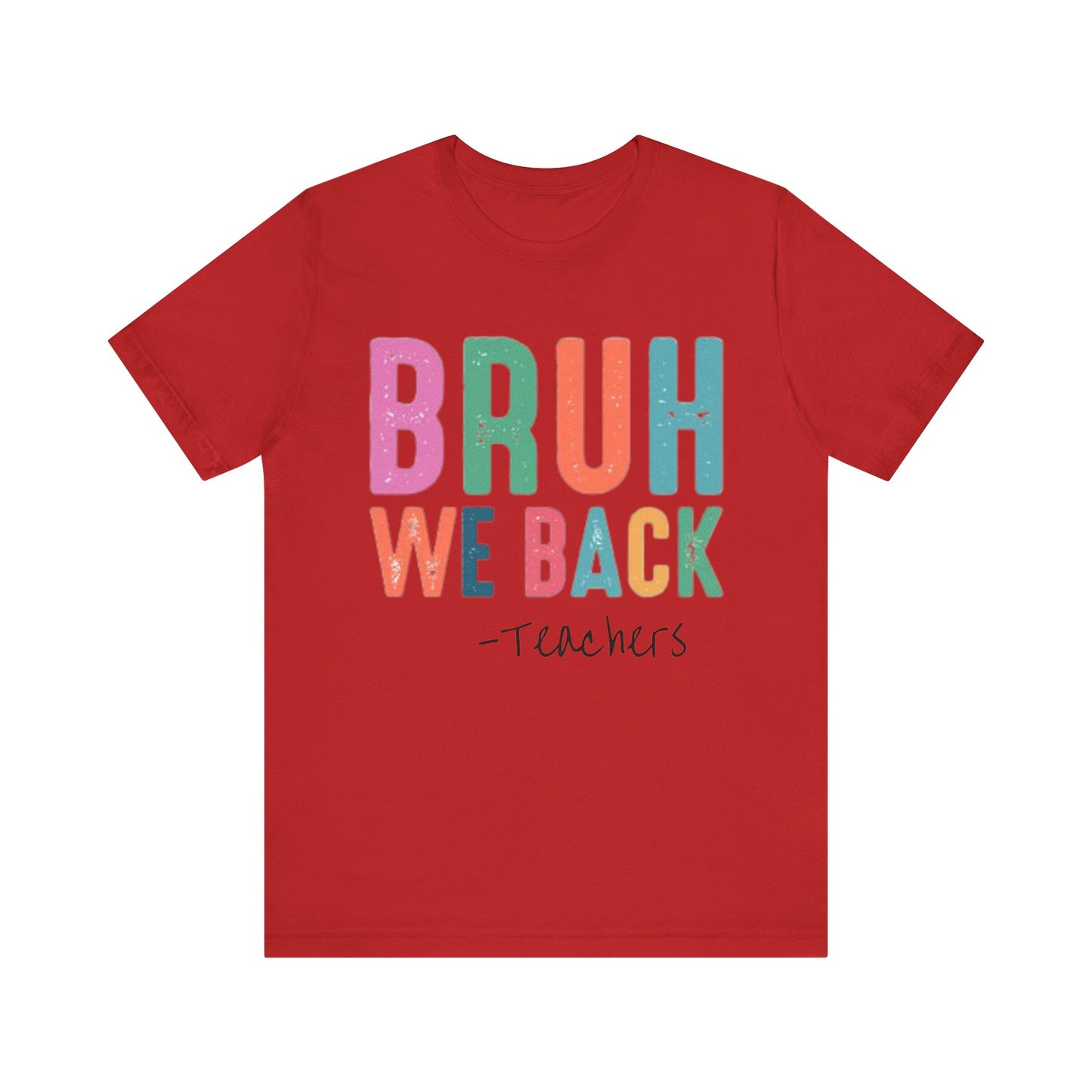 Retro Bruh We Back Tee Dark Print