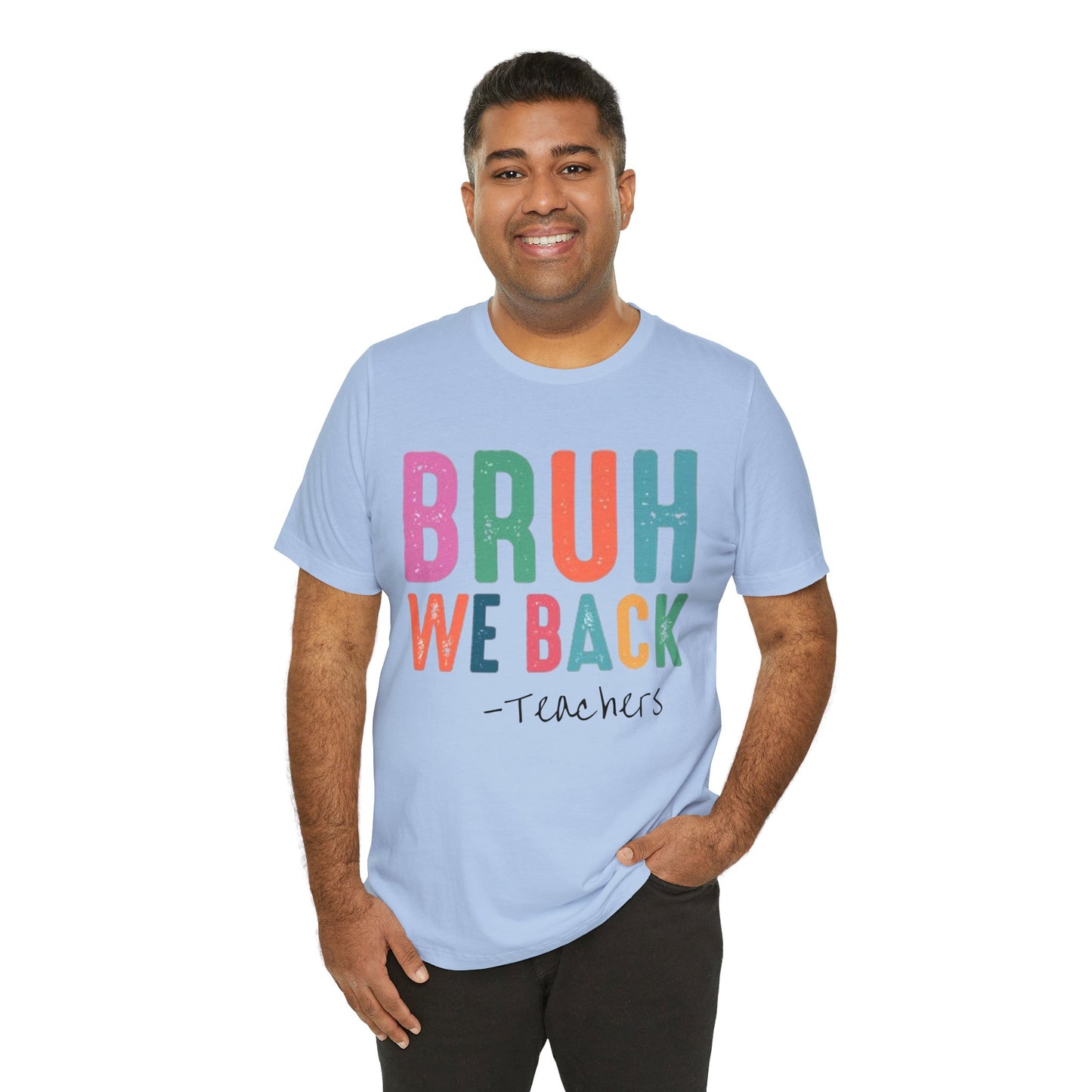 Retro Bruh We Back Tee Dark Print