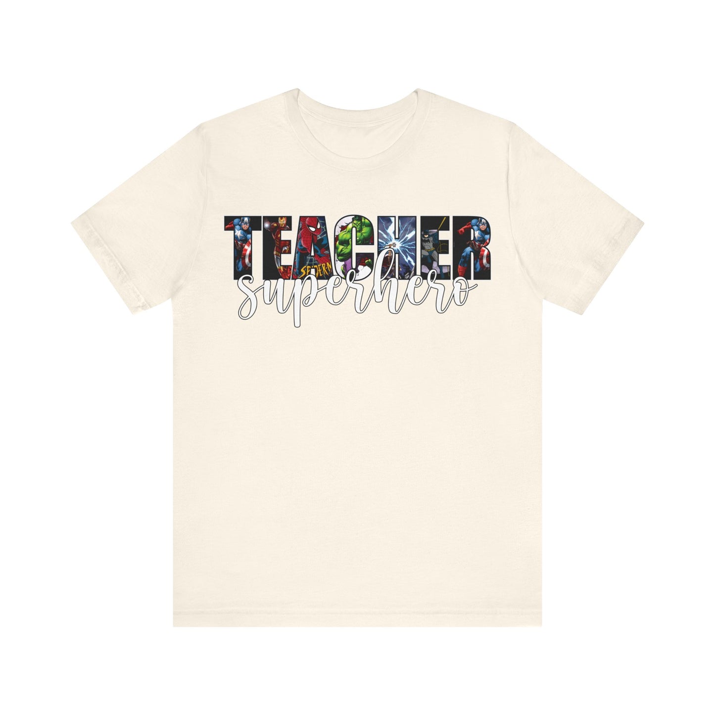 Superhero Teacher Tee