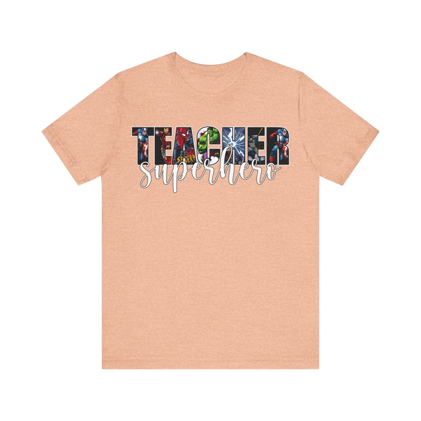 Superhero Teacher Tee