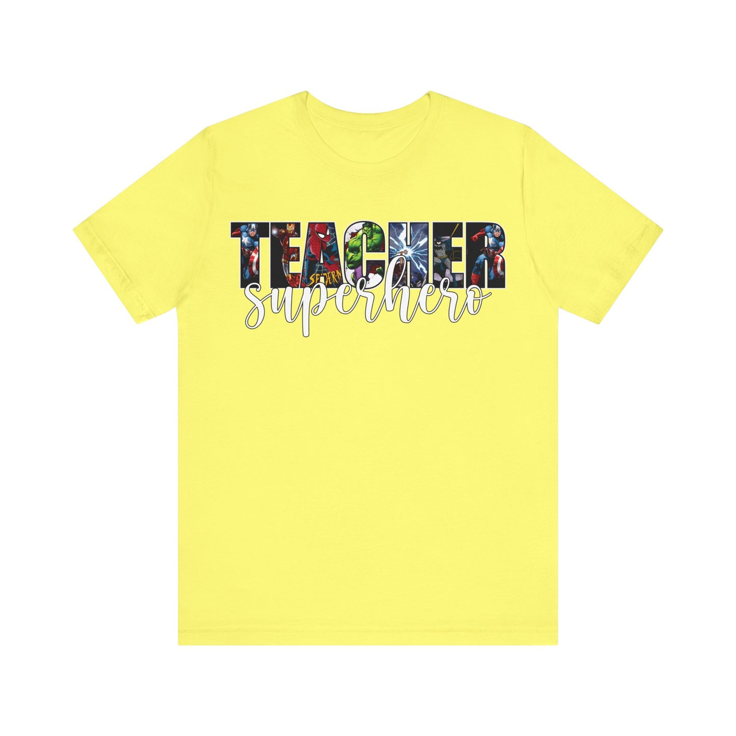Superhero Teacher Tee