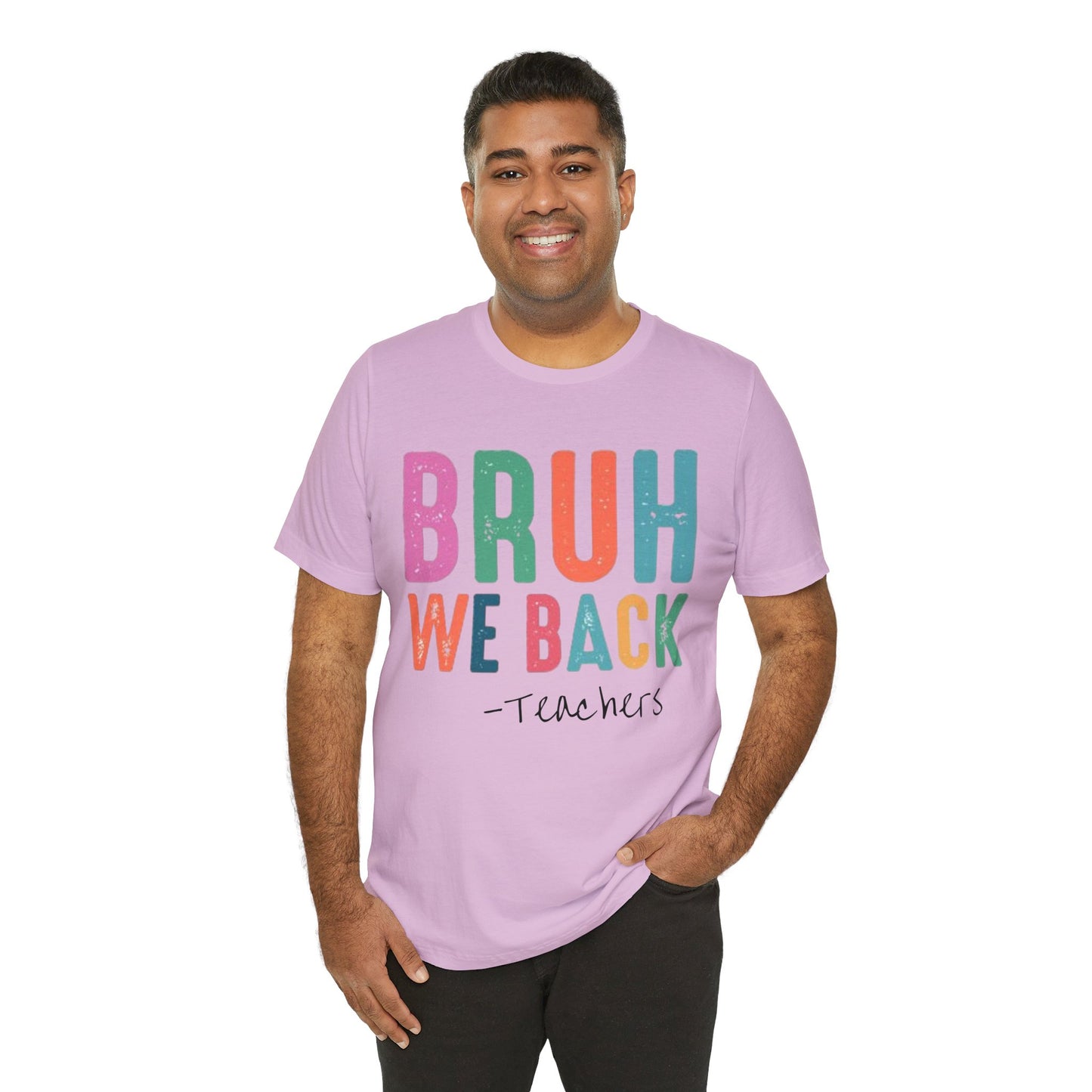 Retro Bruh We Back Tee Dark Print