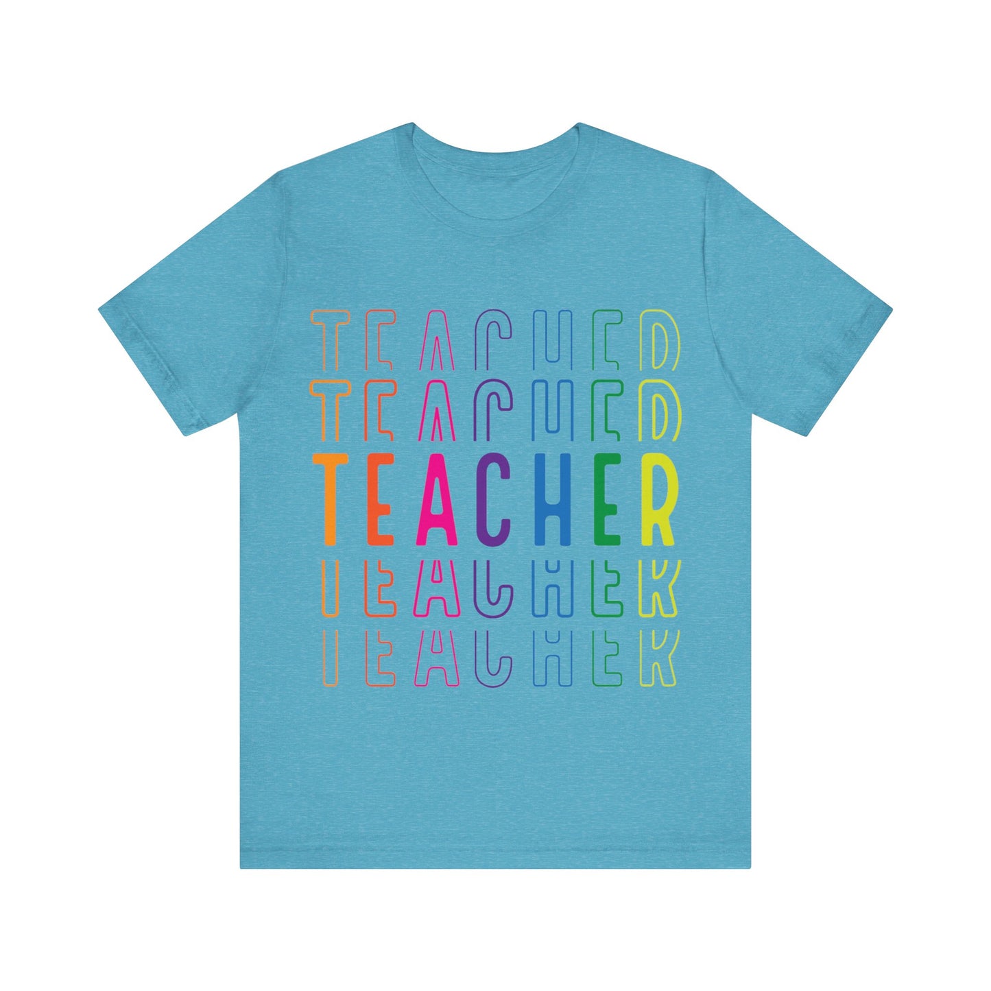 Teacher Block Tee
