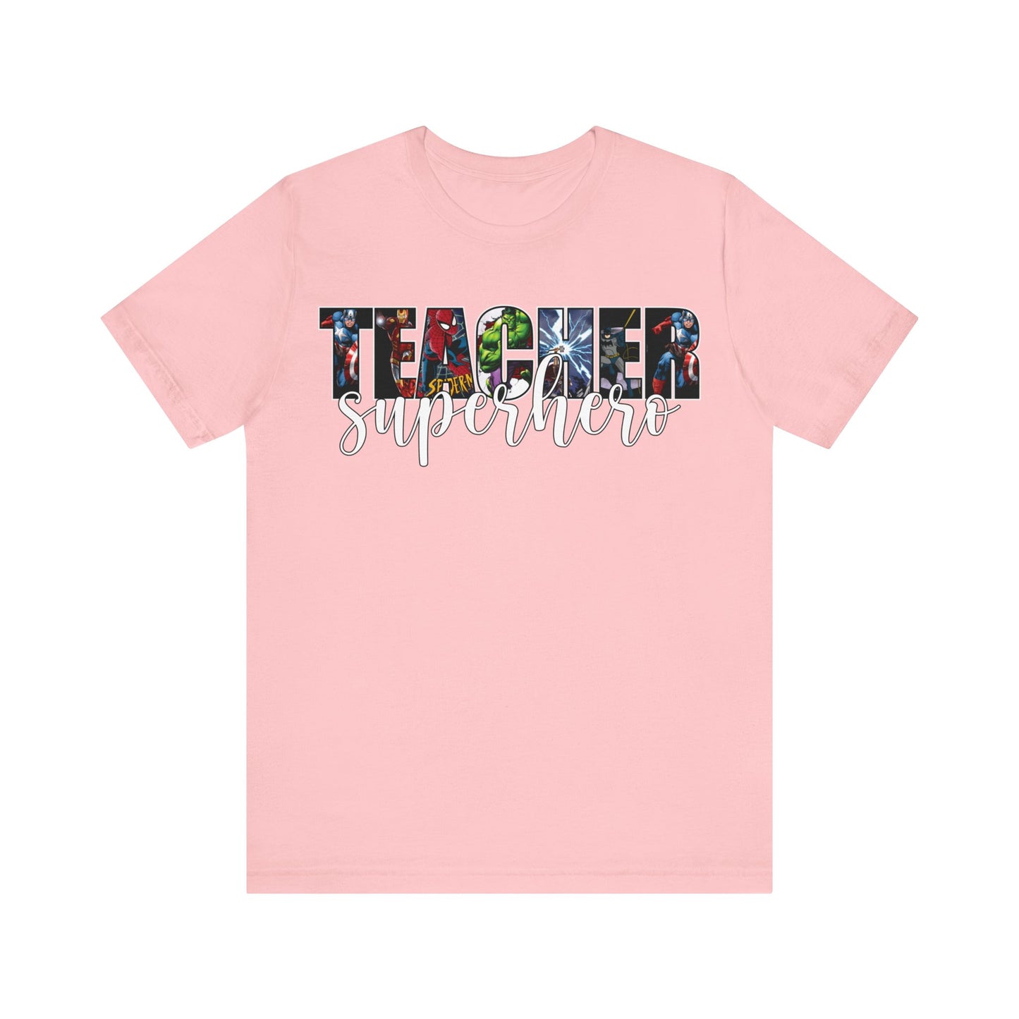 Superhero Teacher Tee