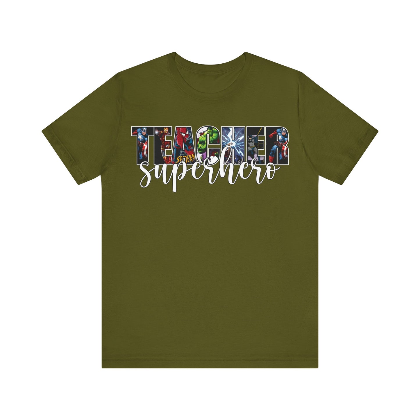 Superhero Teacher Tee