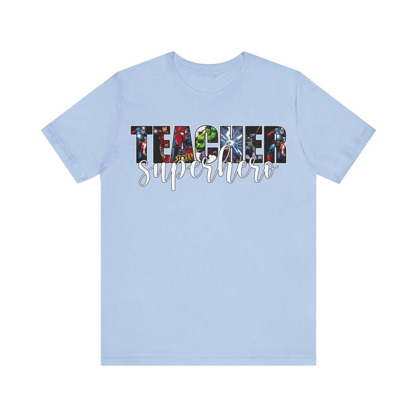 Superhero Teacher Tee