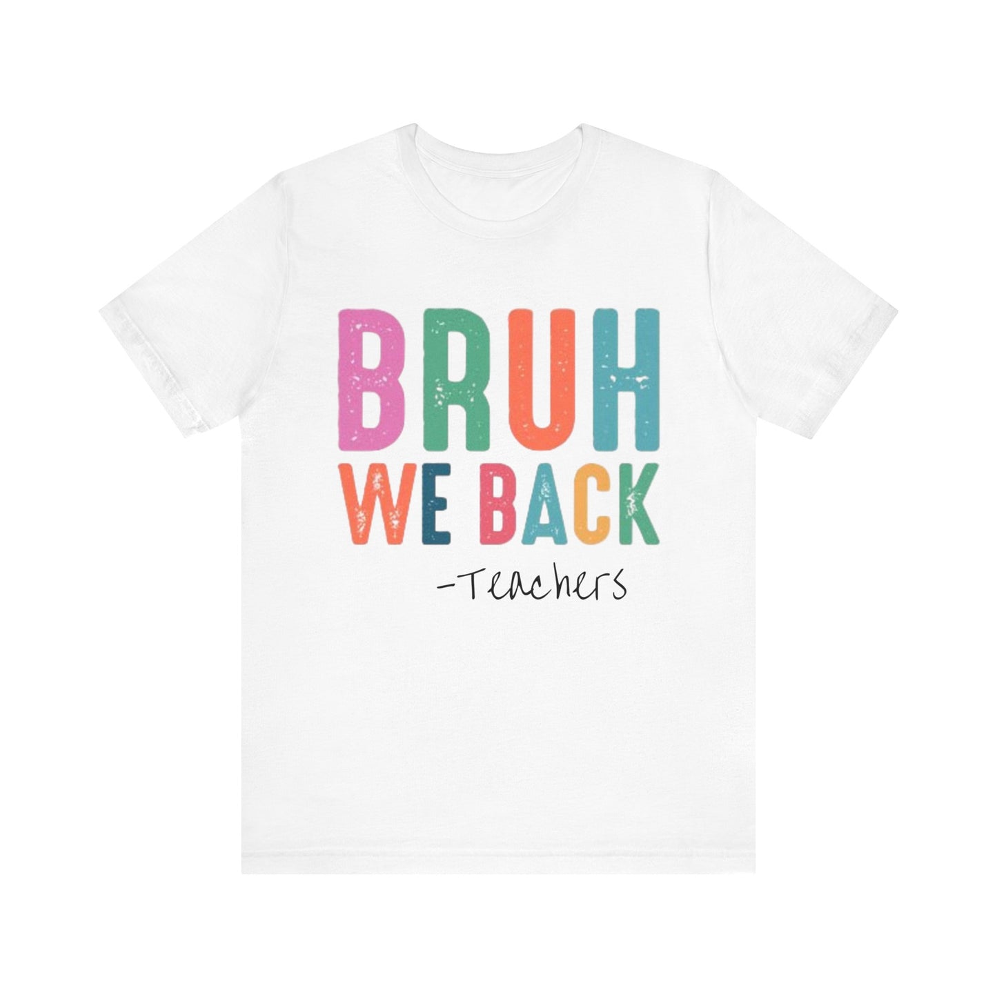Retro Bruh We Back Tee Dark Print