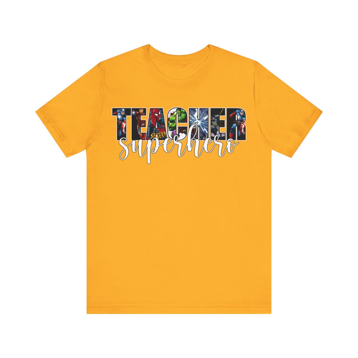 Superhero Teacher Tee
