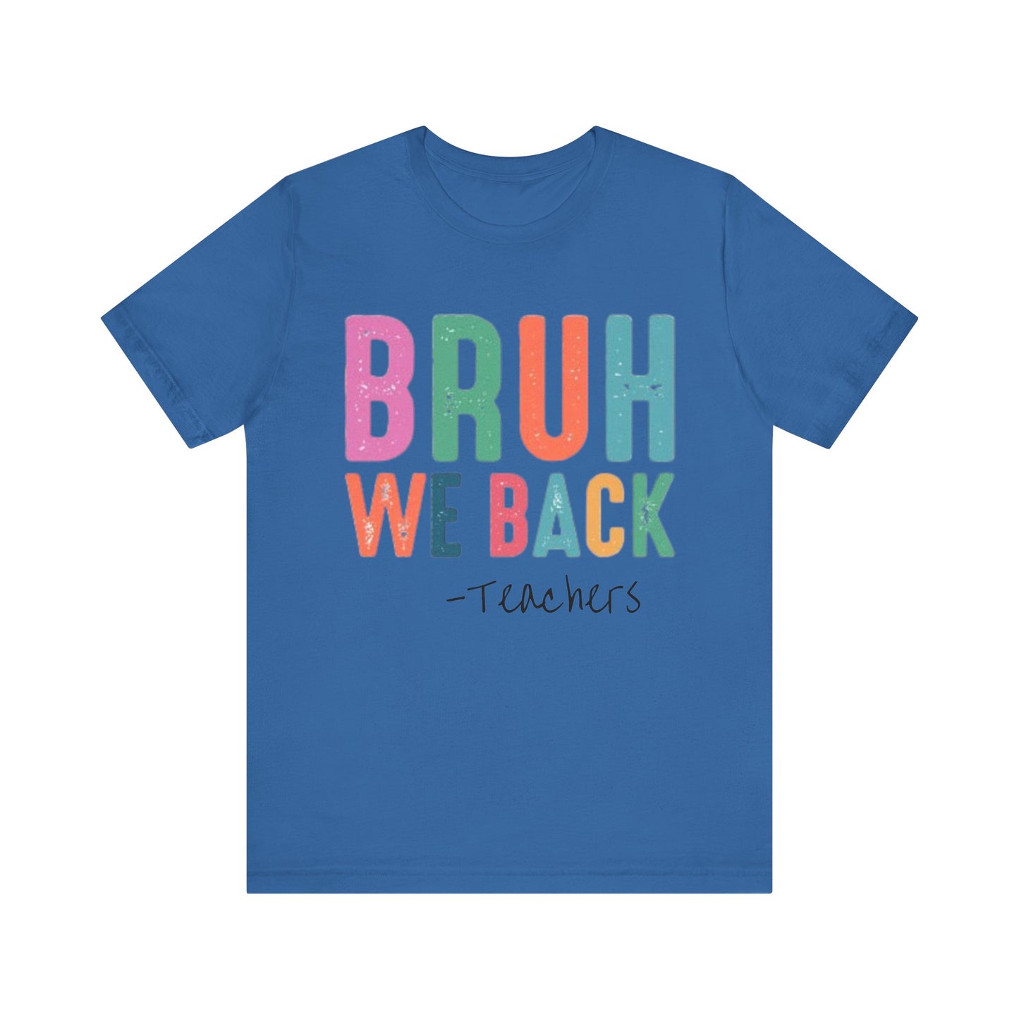 Retro Bruh We Back Tee Dark Print