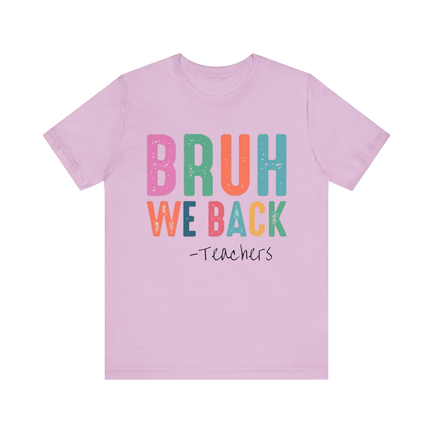 Retro Bruh We Back Tee Dark Print