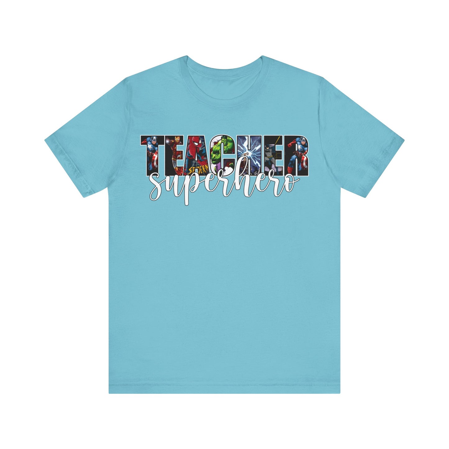 Superhero Teacher Tee