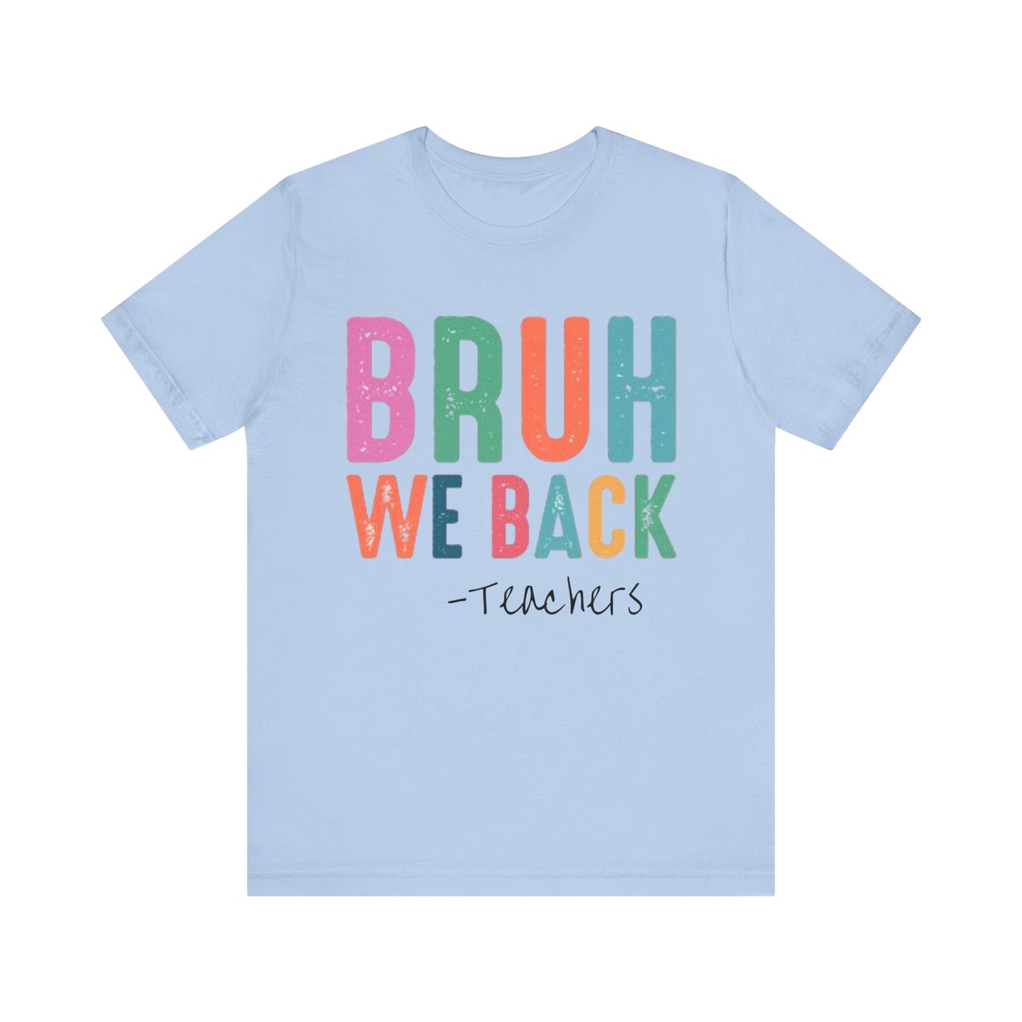 Retro Bruh We Back Tee Dark Print