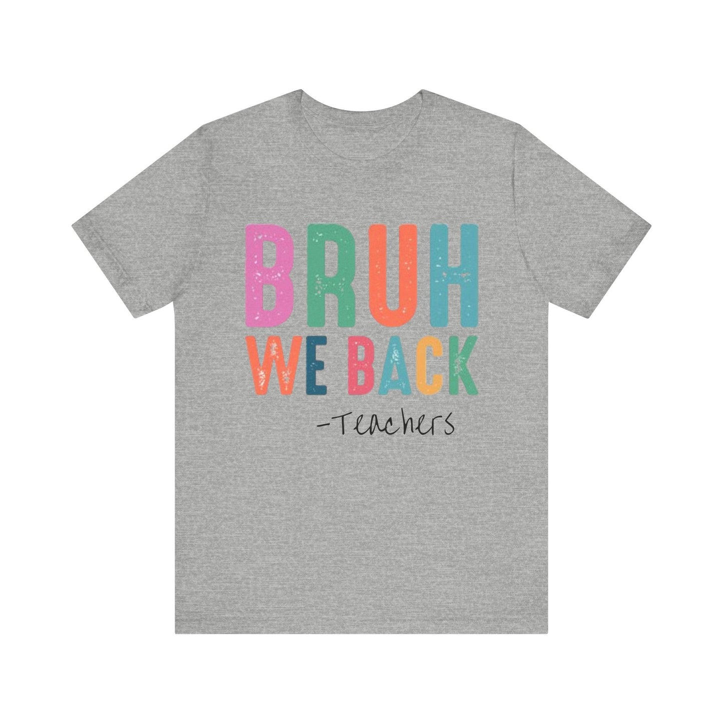 Retro Bruh We Back Tee Dark Print