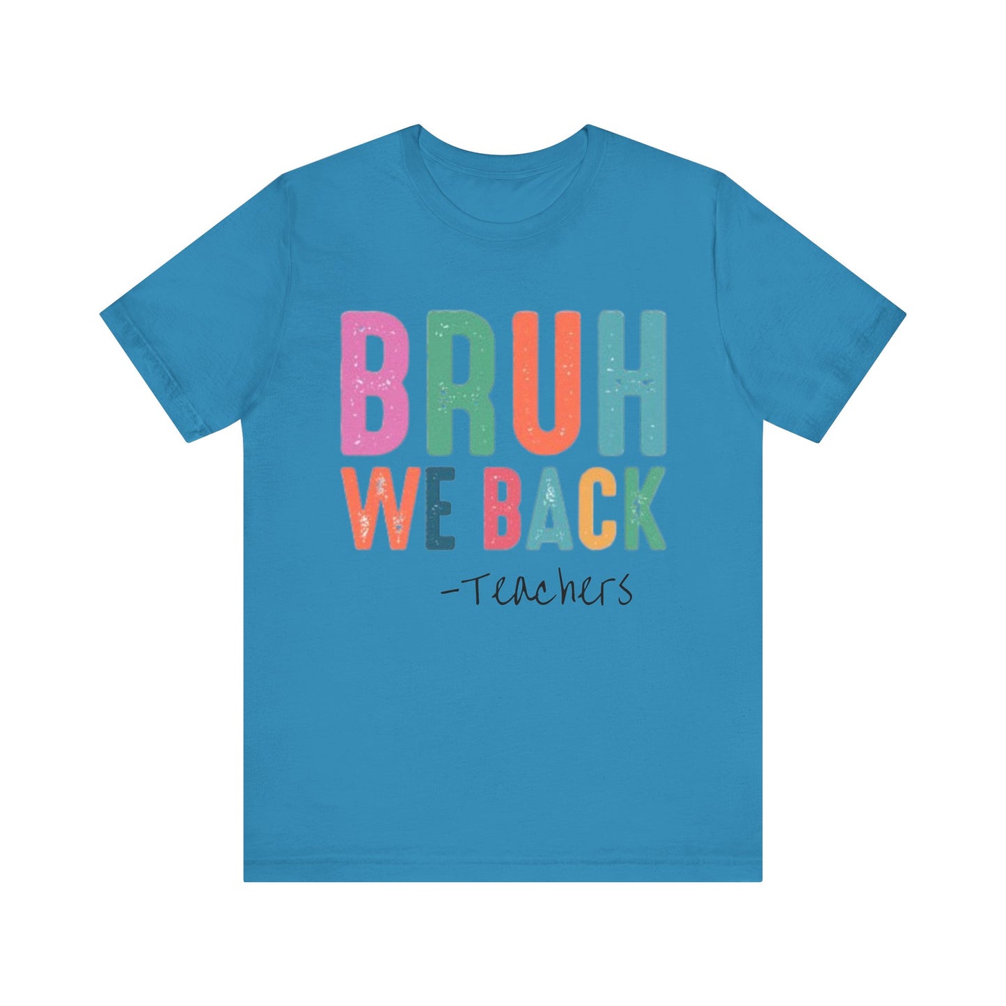 Retro Bruh We Back Tee Dark Print