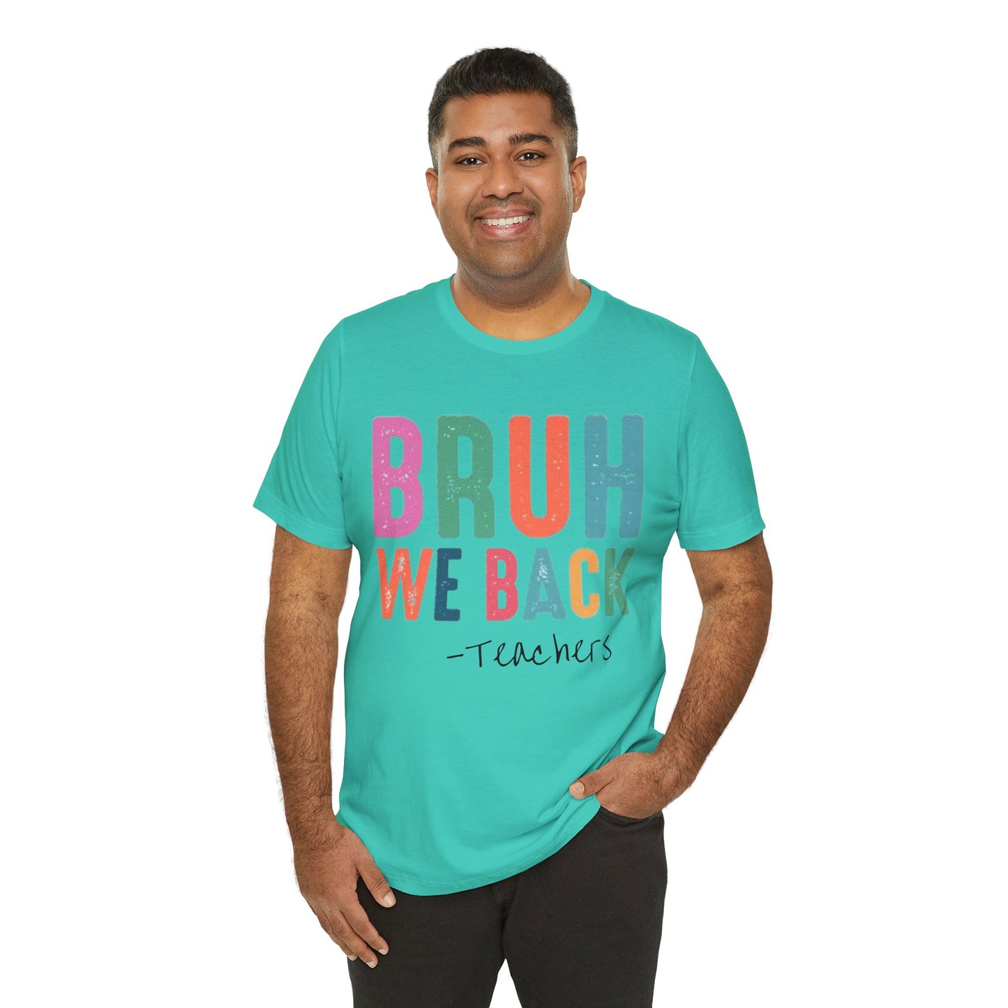 Retro Bruh We Back Tee Dark Print