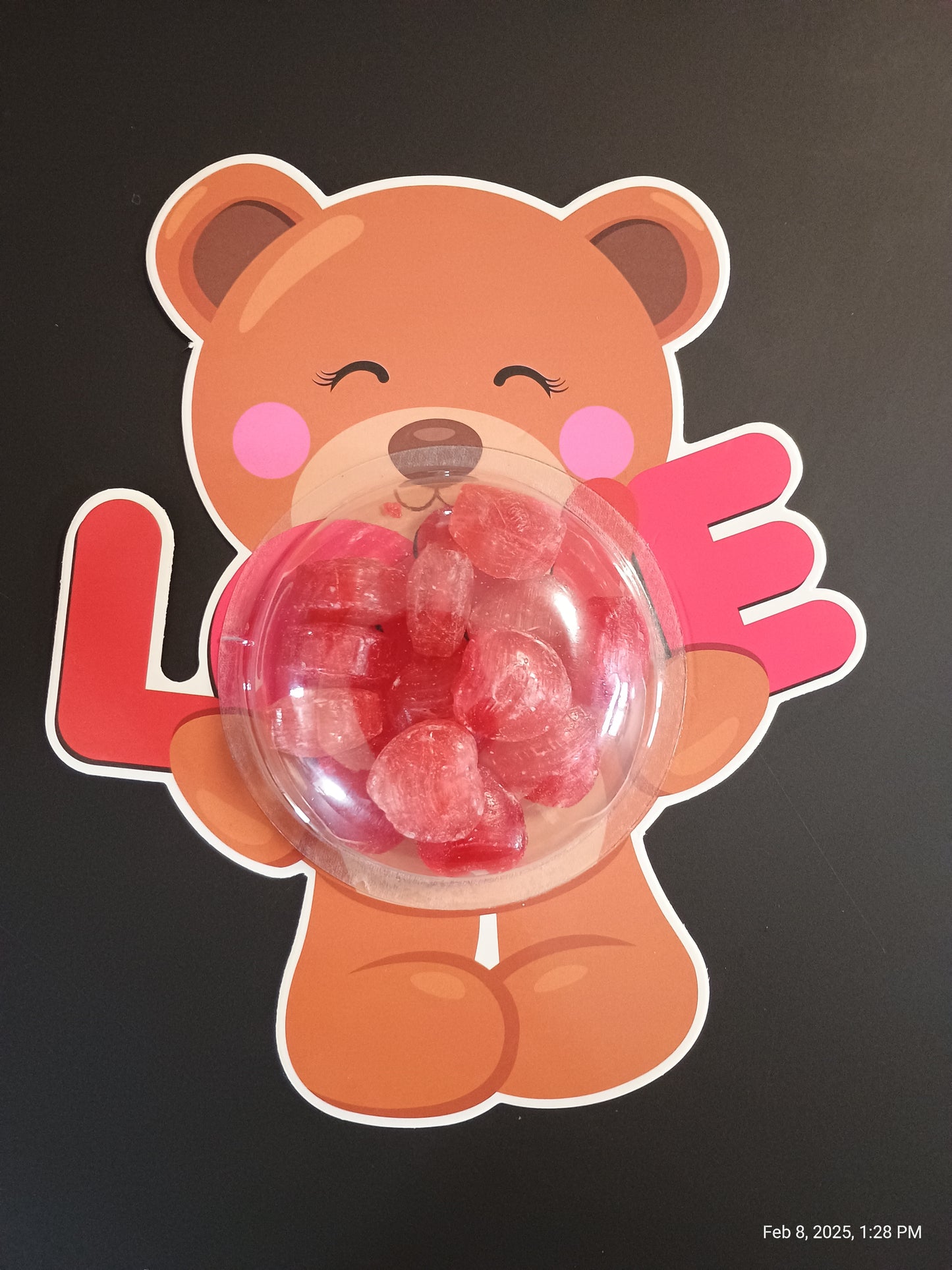 Valentine Bubble Packs
