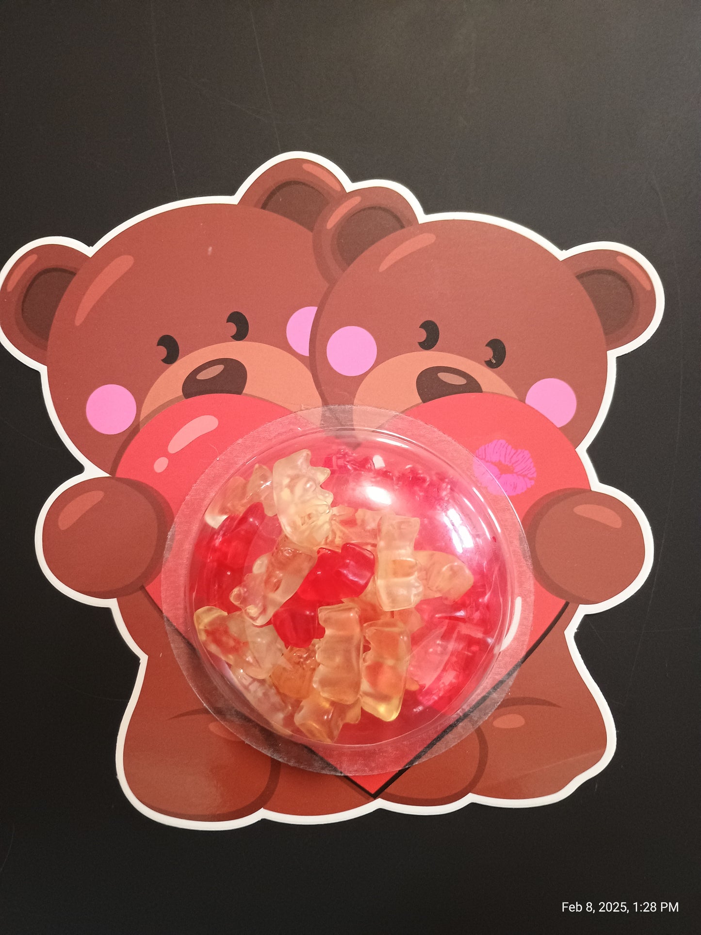 Valentine Bubble Packs