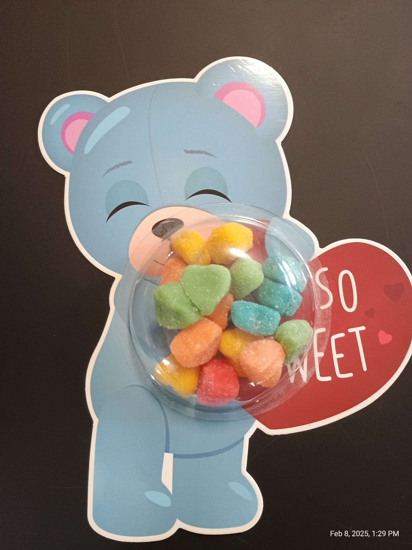 Valentine Bubble Packs