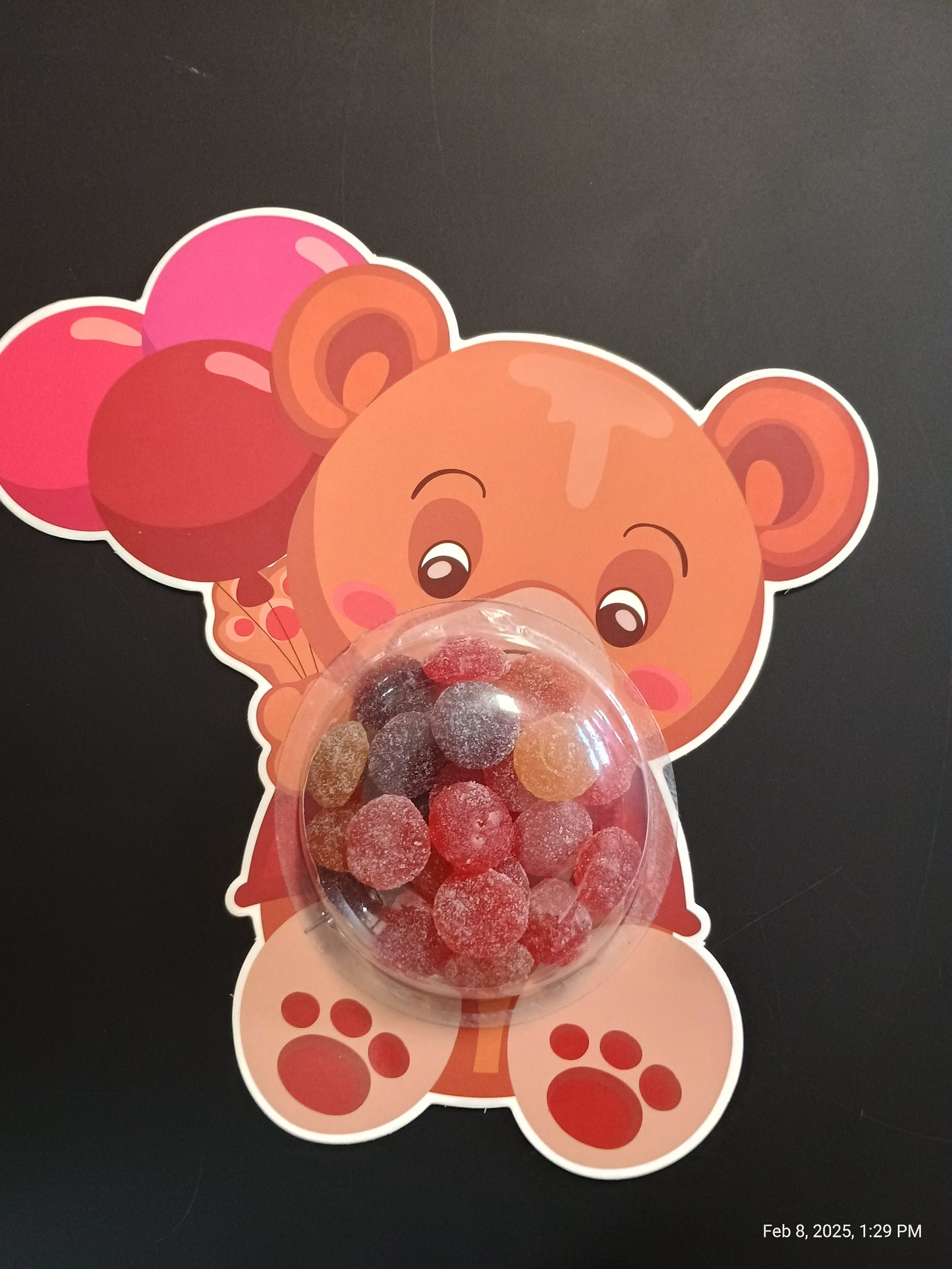 Valentine Bubble Packs
