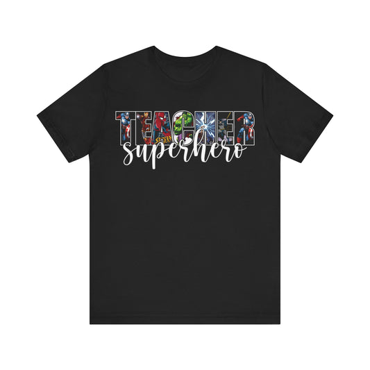 Superhero Teacher Tee