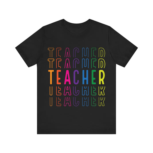Teacher Block Tee