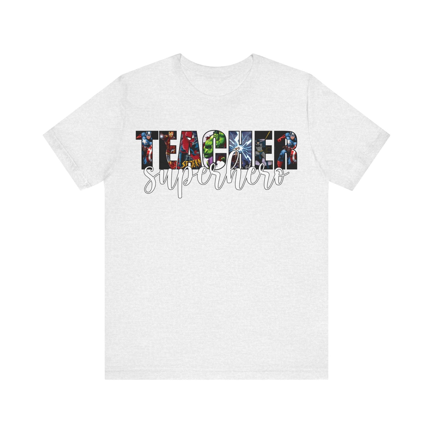 Superhero Teacher Tee
