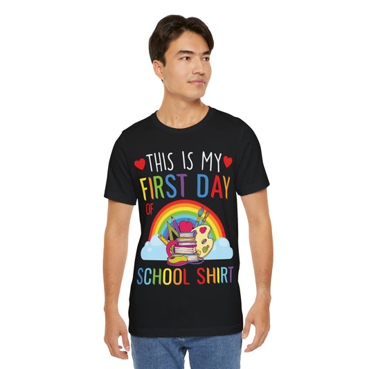 This is My First Day Tee