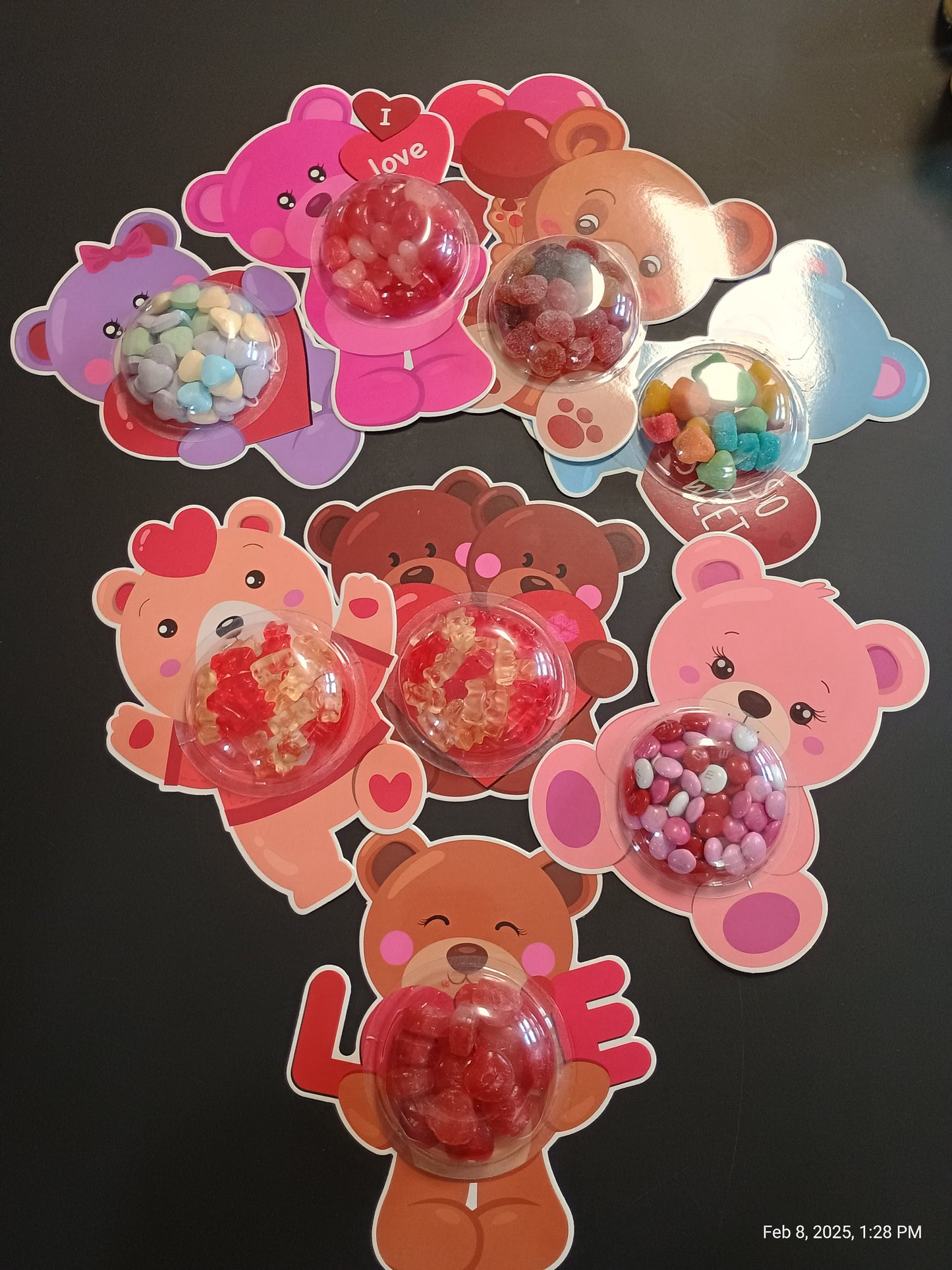 Valentine Bubble Packs