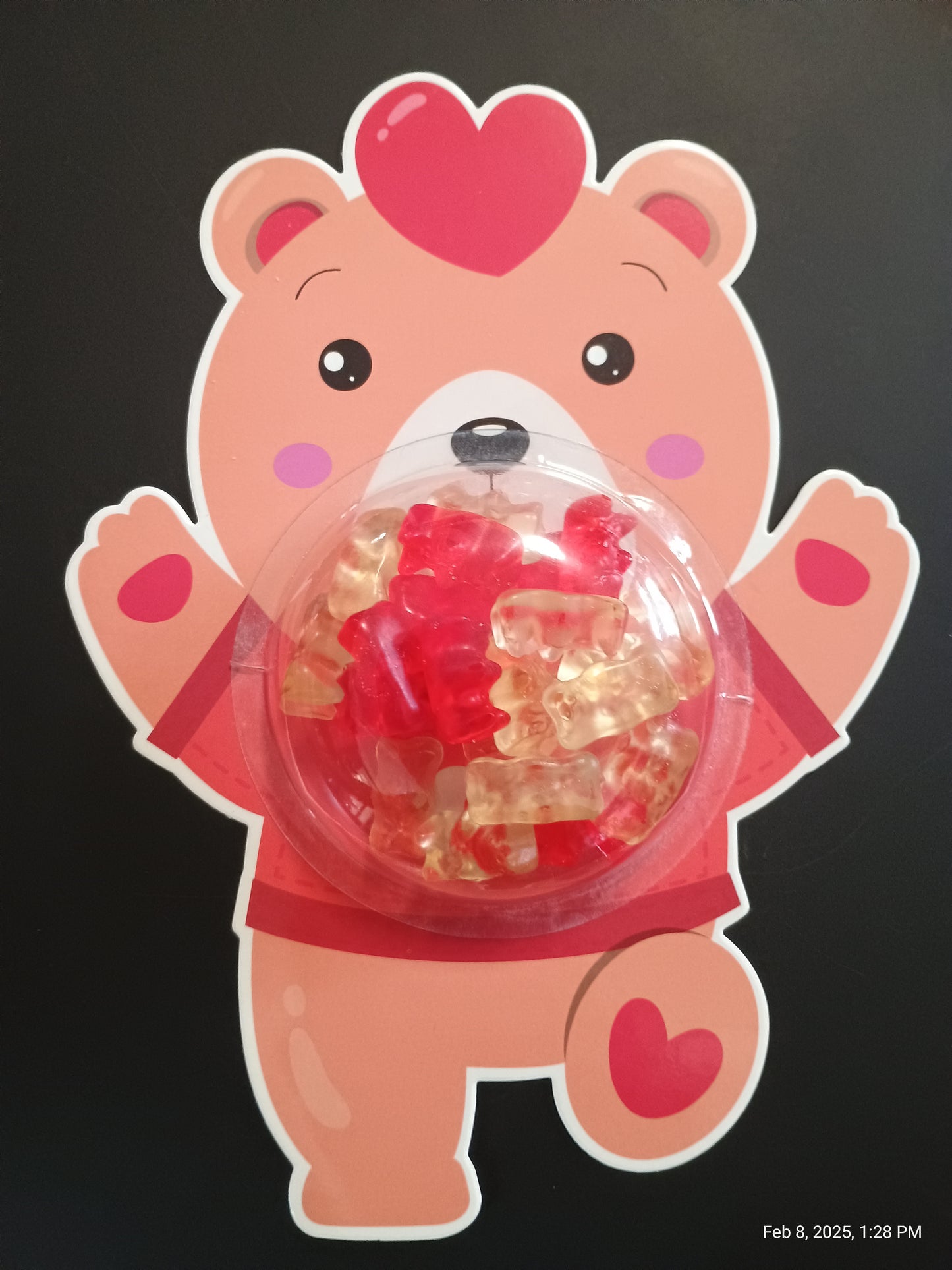 Valentine Bubble Packs