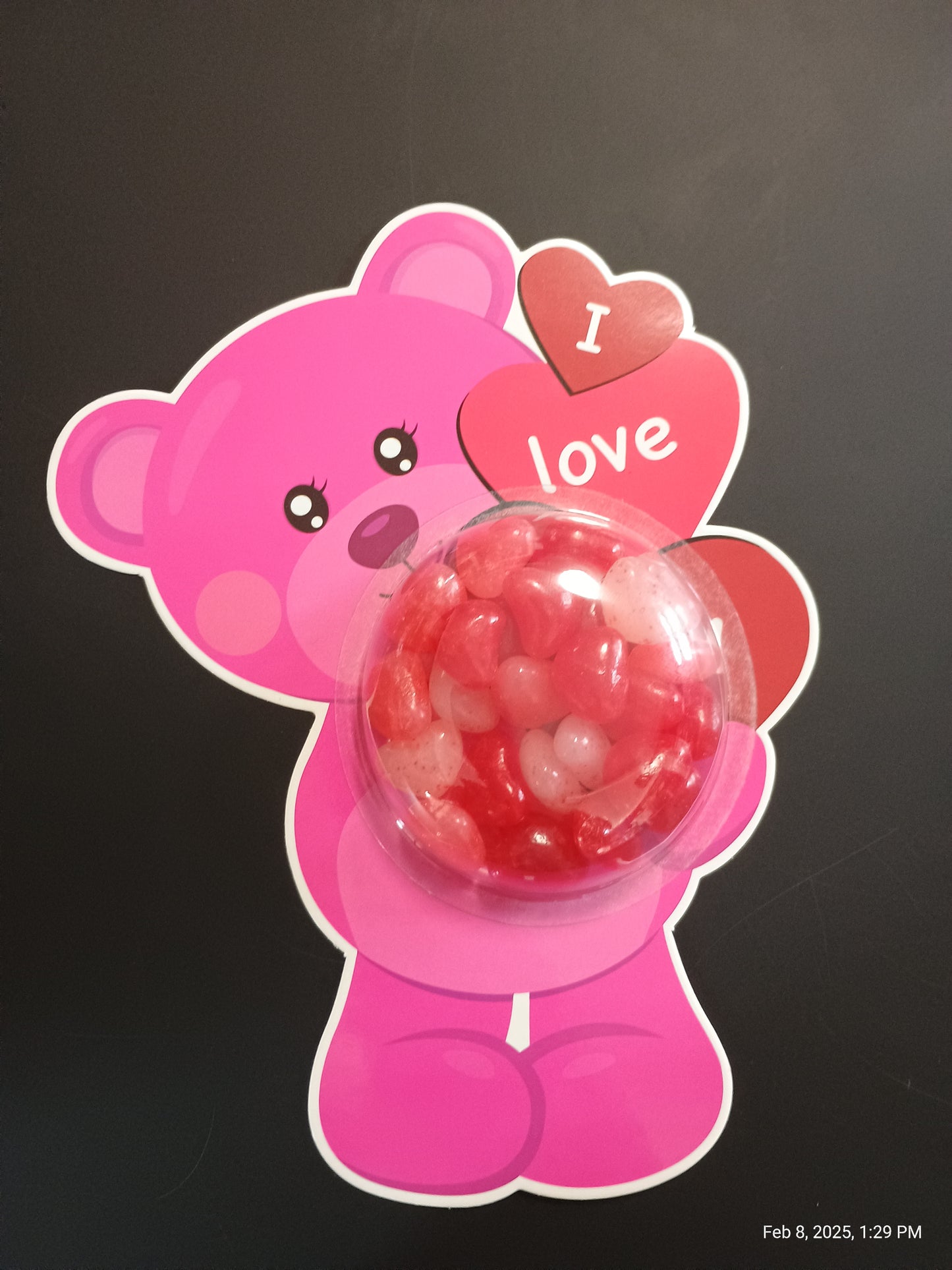 Valentine Bubble Packs