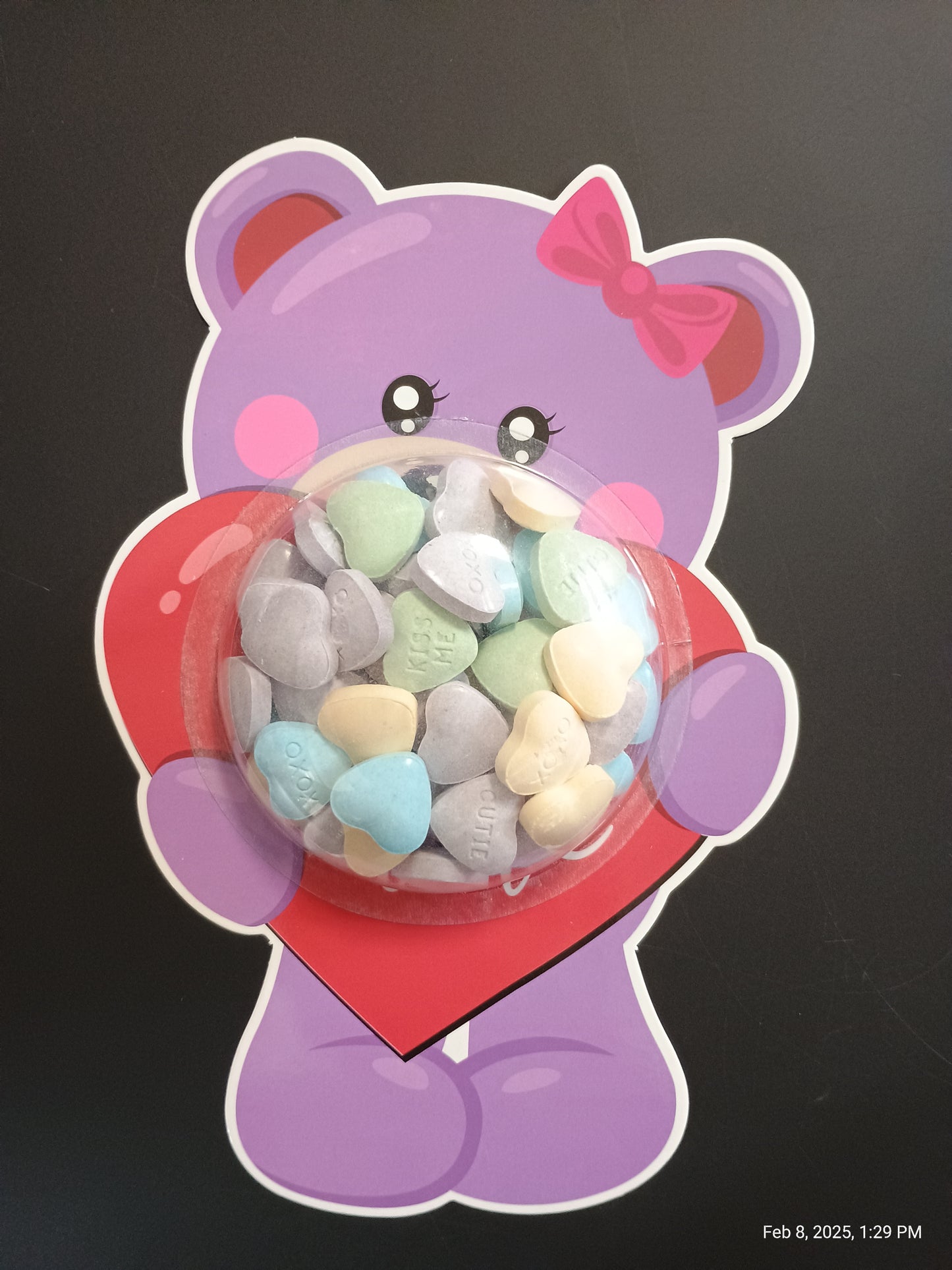Valentine Bubble Packs